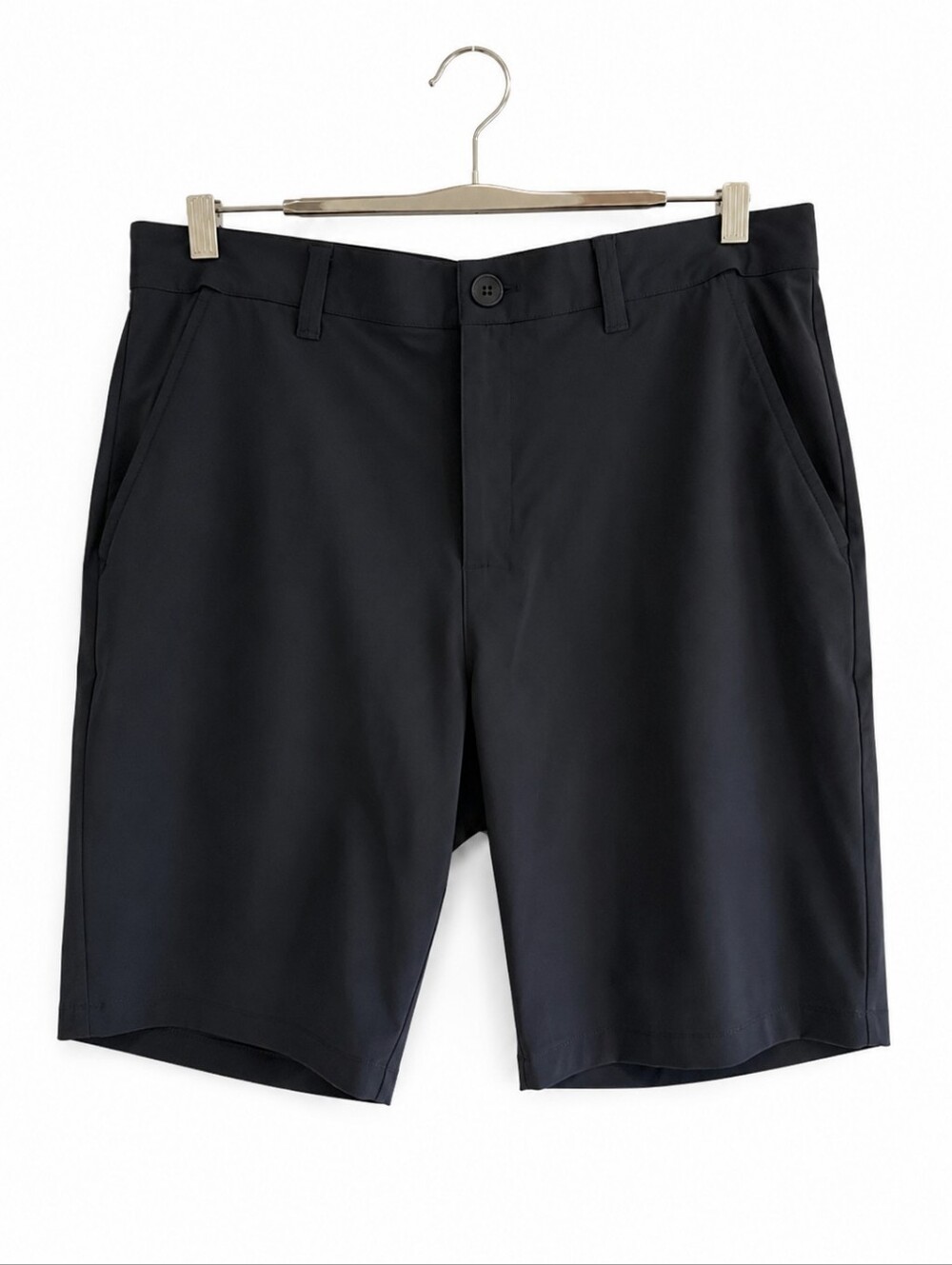 SAXX Caddie Golf Shorts Men's Size 30 Black Performance Stretch Lightweight